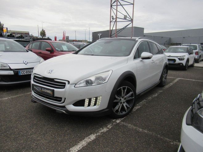 Peugeot 508 SW HYBRID4 2.0hdi 163 37 ch Blanc de 2013