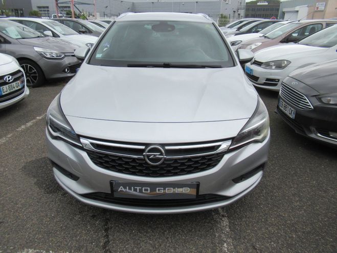 Opel Astra K Sports Tourer 1.4 turbo 125ch Gris de 2016
