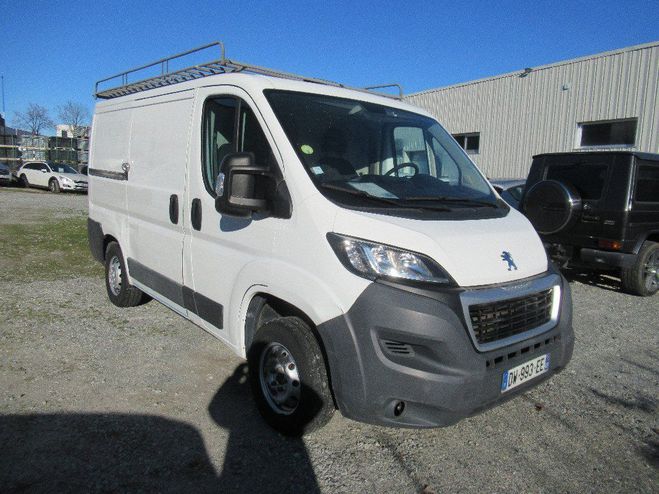 Peugeot Boxer Fourgon empatt.3000mm L1H1 2.2hdi 110 TV Blanc de 2015