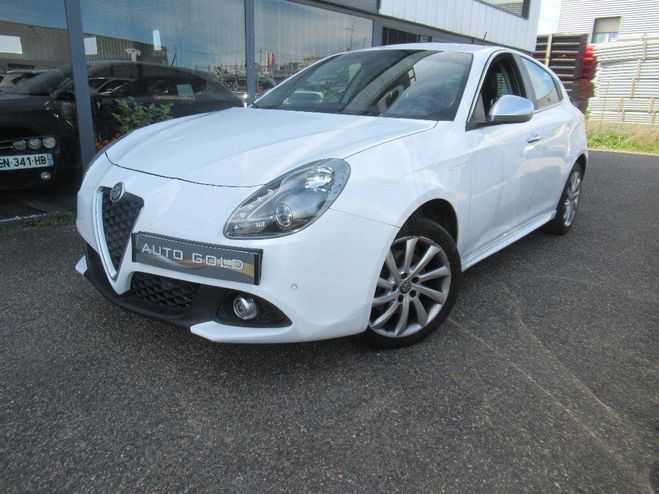 Alfa romeo Giulietta 2.0 jtdm 175ch TCT Blanc de 2017