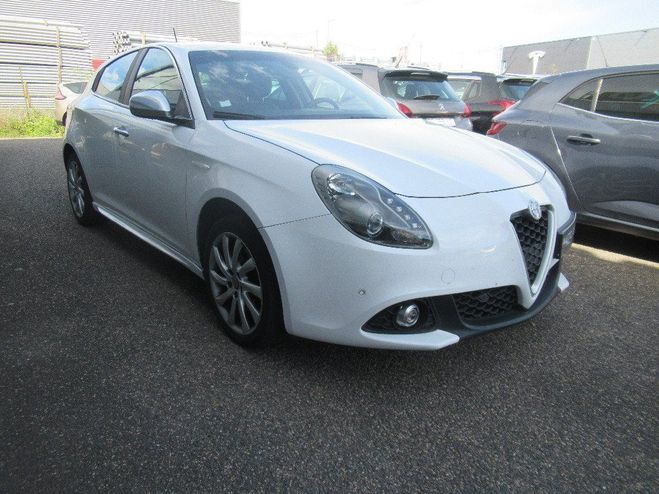 Alfa romeo Giulietta 2.0 jtdm 175ch TCT Blanc de 2017