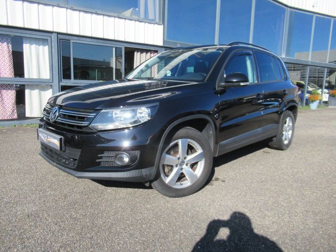 Volkswagen Tiguan 2.0 tdi 110 bluemotion Noir de 2013
