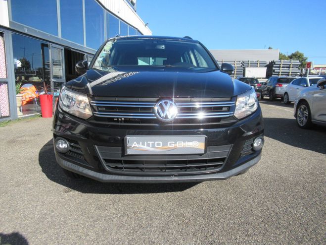 Volkswagen Tiguan 2.0 tdi 110 bluemotion Noir de 2013
