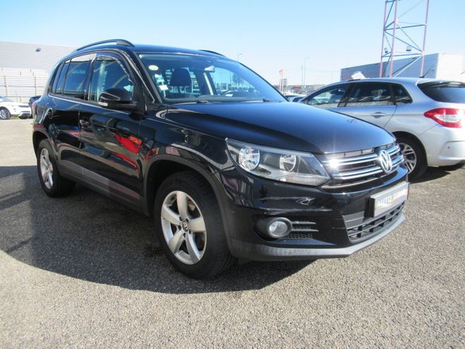 Volkswagen Tiguan 2.0 tdi 110 bluemotion Noir de 2013