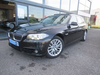  Voir d&eacute;tails -BMW Serie 5 Touring 520d 190ch Luxury &agrave; Aubi�re (63)