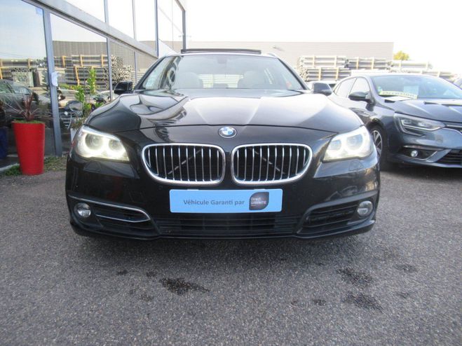 BMW Serie 5 Touring 520d 190ch Luxury Noir de 2014