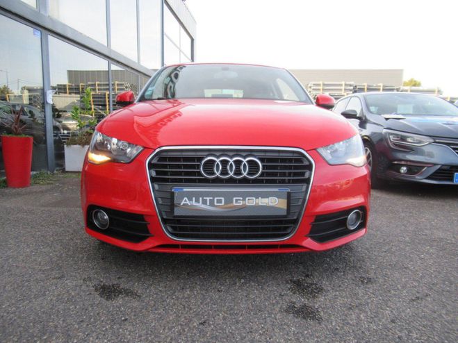 Audi A1 1.4 TFSI 122 Ambition Rouge de 2011