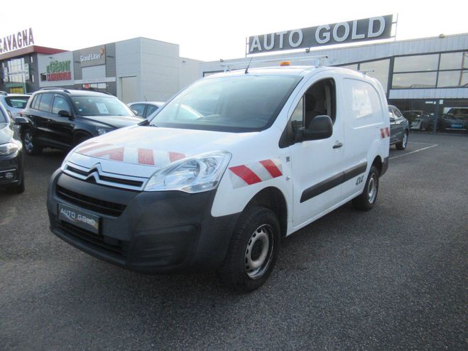 Peugeot Dangel BERLINGO BLUE HDI 100 4x4 Blanc de 2017