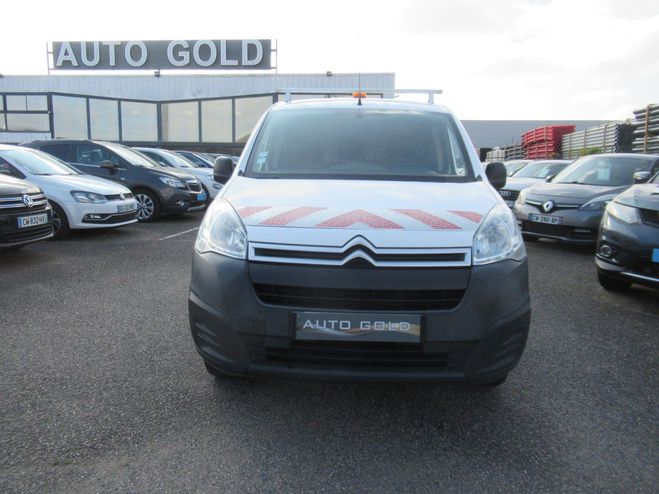 Peugeot Dangel BERLINGO BLUE HDI 100 4x4 Blanc de 2017