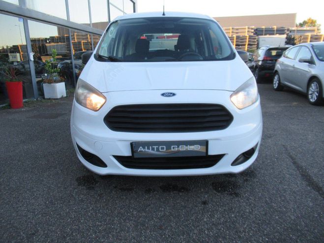 Ford Tourneo Courier 1.0 EcoBoost 100 Ambiente Blanc de 2015