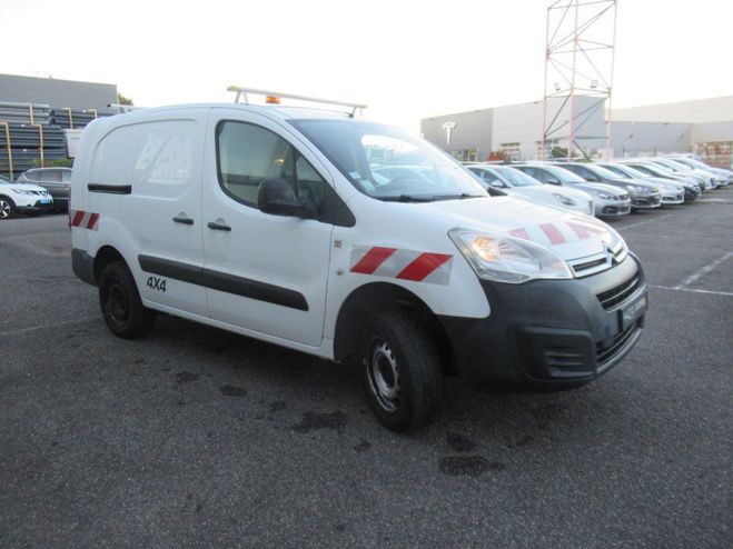 Peugeot Dangel BERLINGO 4X4 BLUEHDI 100 Blanc de 2018
