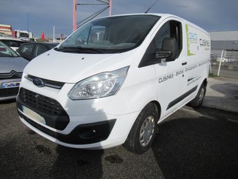  Voir d&eacute;tails -Ford Transit CUSTOM FOURGON 270 L1H1 2.2 TDCi 125 &agrave; Aubi�re (63)