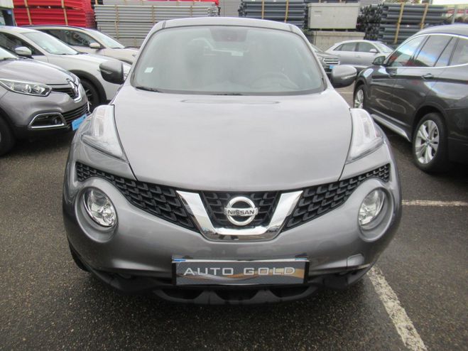 Nissan Juke 1.6 DIG-T 190 4x4 X-Tronic-CVT Gris de 2016
