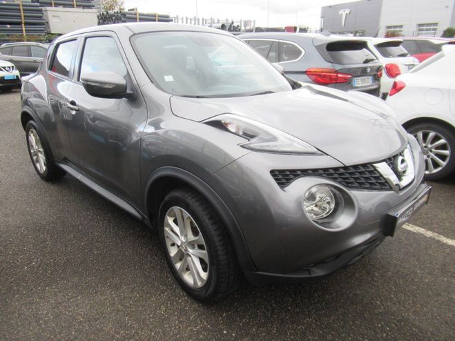 Nissan Juke 1.6 DIG-T 190 4x4 X-Tronic-CVT Gris de 2016