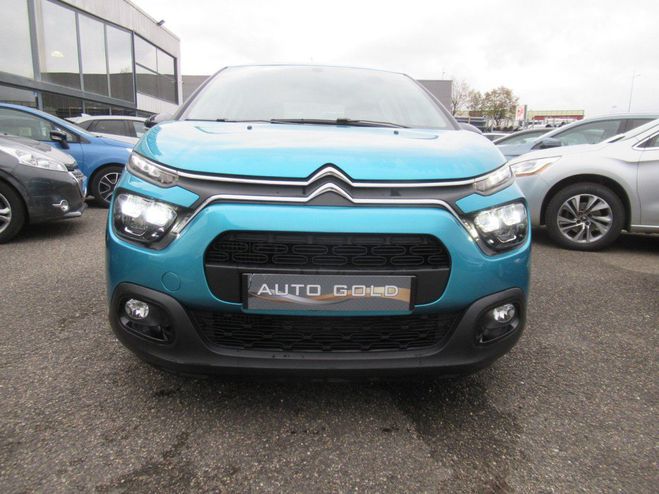 Citroen C3 1.5 hdi 100CV AUTO ECOLE Bleu de 2023