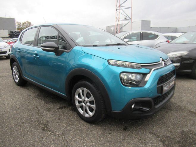 Citroen C3 1.5 hdi 100CV AUTO ECOLE Bleu de 2023