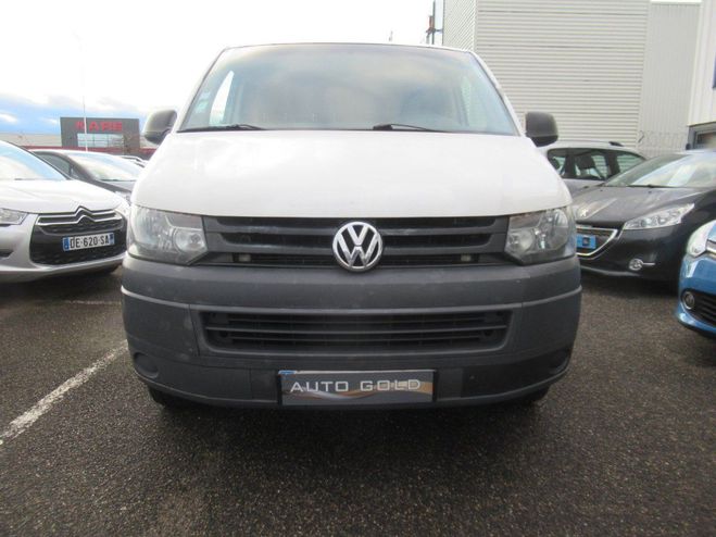 Volkswagen T5 Transporter Fourgon/Combi 2.0 TDI 114 BL Blanc de 2011