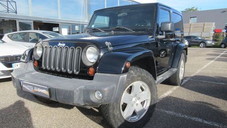 Jeep Wrangler / Unlimited 2.8 CRD 200 Sahara 2011 d'occasion a Aubi�re (63)