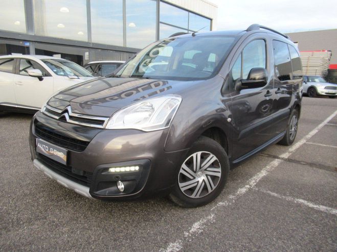 Citroen Berlingo Phase 2 Multispace Pack BlueHDi 100 S&am Marron de 2015