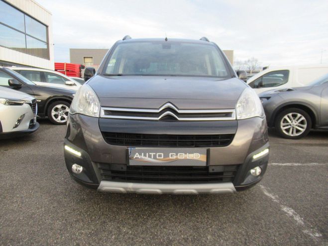 Citroen Berlingo Phase 2 Multispace Pack BlueHDi 100 S&am Marron de 2015