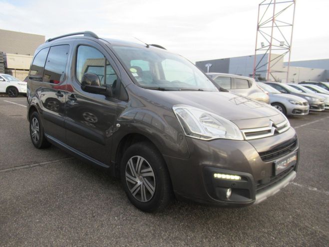 Citroen Berlingo Phase 2 Multispace Pack BlueHDi 100 S&am Marron de 2015