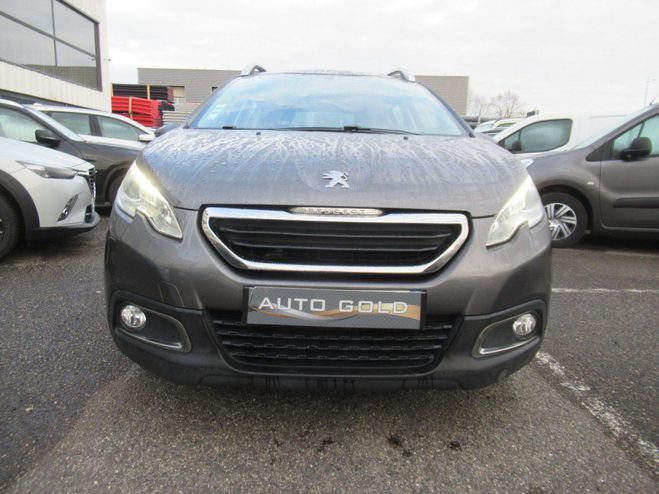 Peugeot 2008 1.6 BlueHDi 100ch BVM5 Active Gris de 2016