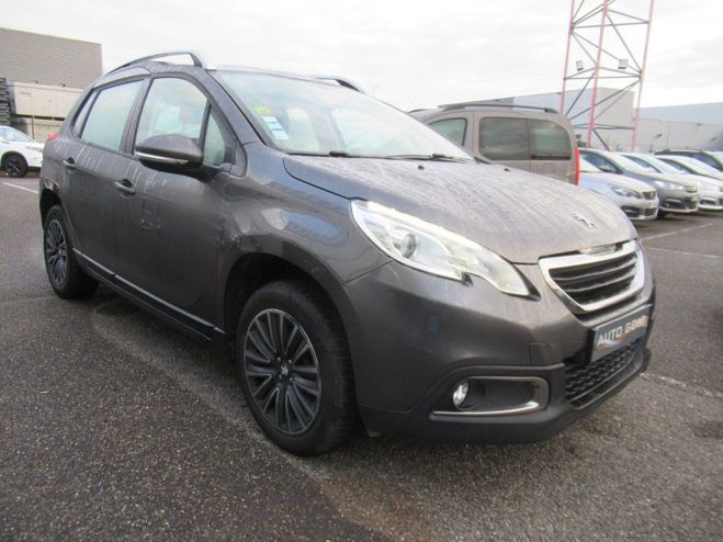 Peugeot 2008 1.6 BlueHDi 100ch BVM5 Active Gris de 2016
