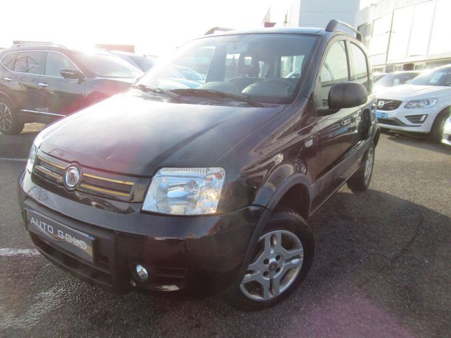 Fiat Panda 1.2 8V 69 ch 4x4 Blanc de 2012