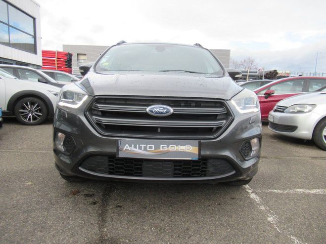 Ford Kuga 2.0 TDCi 180 S&S 4x4 Powershift ST-L Gris de 2017