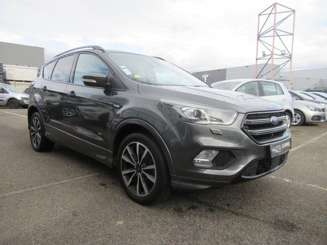 Ford Kuga 2.0 TDCi 180 S&S 4x4 Powershift ST-L Gris de 2017