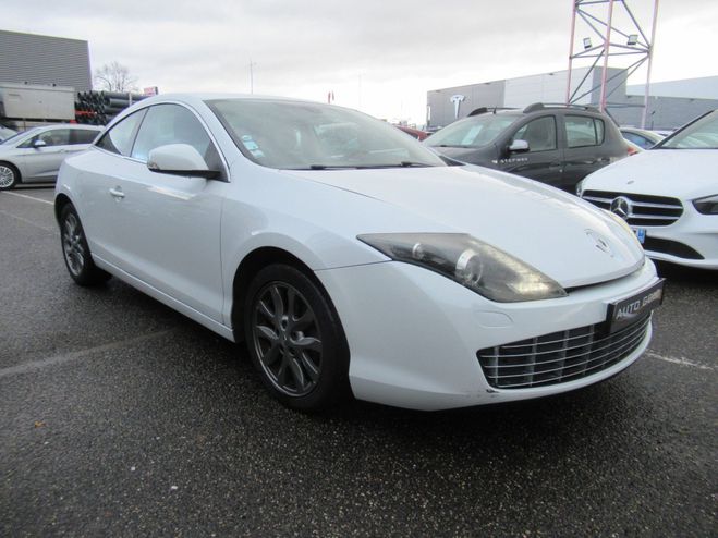 Renault Laguna Coupe 1.5 dCi 110 eco2 Intens EDC Blanc de 2014