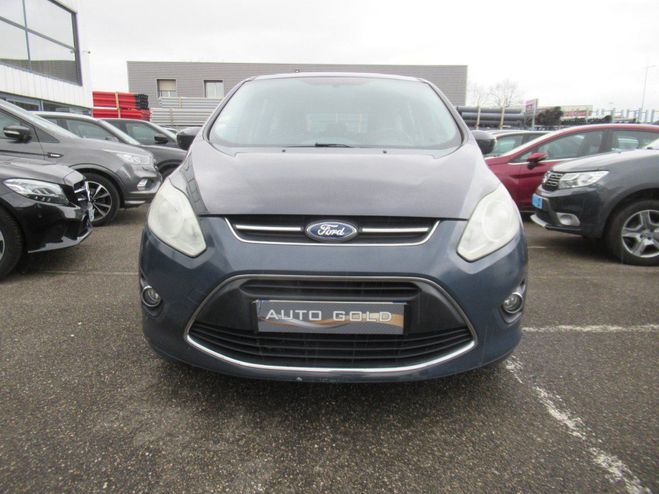 Ford C Max 1.6 TDCI 95 CV Trend Gris de 2012
