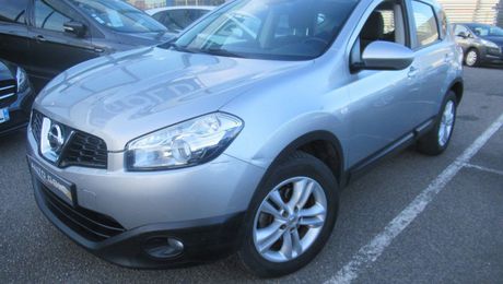 Nissan Qashqai 2.0 dci 115 all mode Teckna A 2011 d'occasion a Aubi�re (63)
