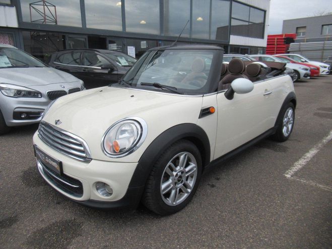 Mini One Cabriolet Cooper D 112cv Beige de 2011