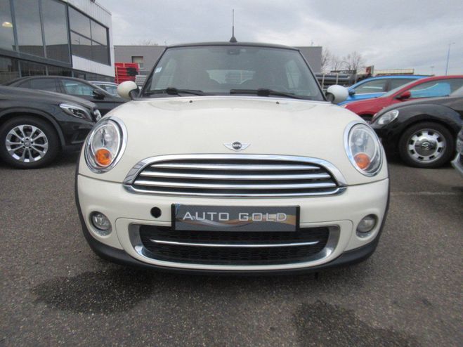Mini One Cabriolet Cooper D 112cv Beige de 2011