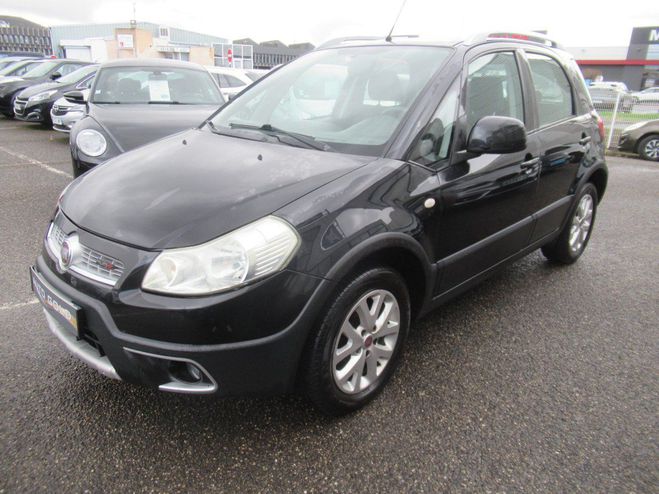 Fiat Sedici 2.0 Multijet 16V Dynamic 4x4 Noir de 2010