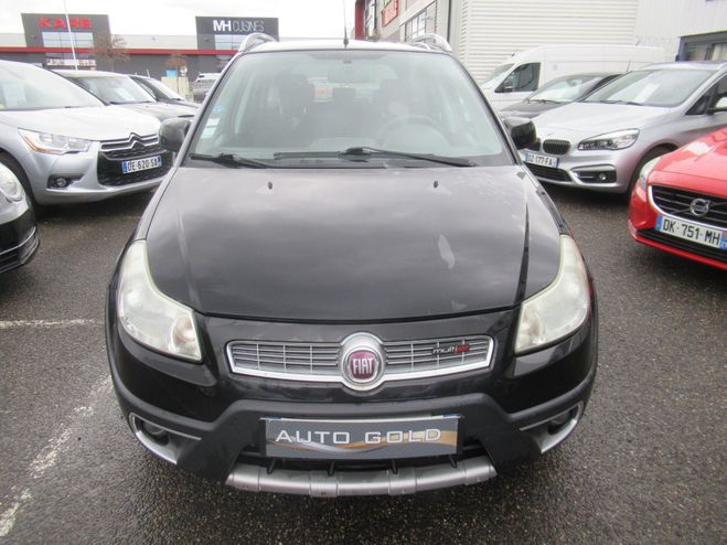 Fiat Sedici 2.0 Multijet 16V Dynamic 4x4 Noir de 2010