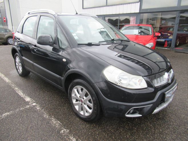 Fiat Sedici 2.0 Multijet 16V Dynamic 4x4 Noir de 2010