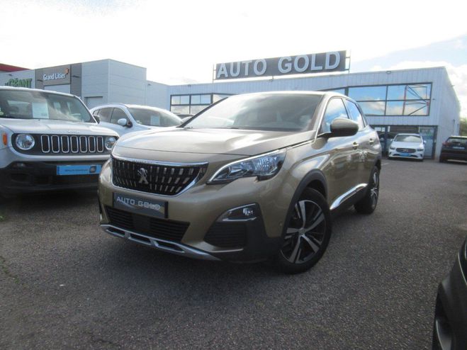 Peugeot 3008 II 1.6 BHDI 120 EAT 6 Allure Or de 2017