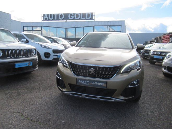 Peugeot 3008 II 1.6 BHDI 120 EAT 6 Allure Or de 2017