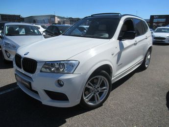  Voir d&eacute;tails -BMW X3 XDrive35d 313ch PACK M Steptronic A &agrave; Aubi�re (63)