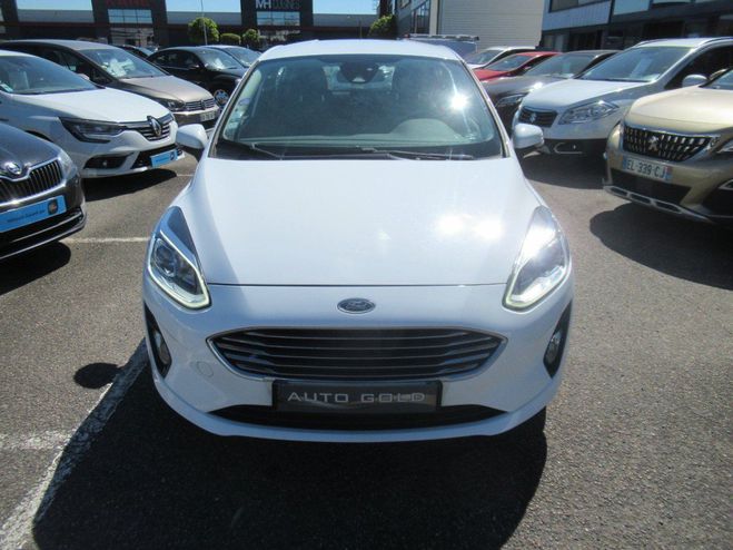 Ford Fiesta 1.0 EcoBoost 100 ch S&S BVM6 Trend Blanc de 2017