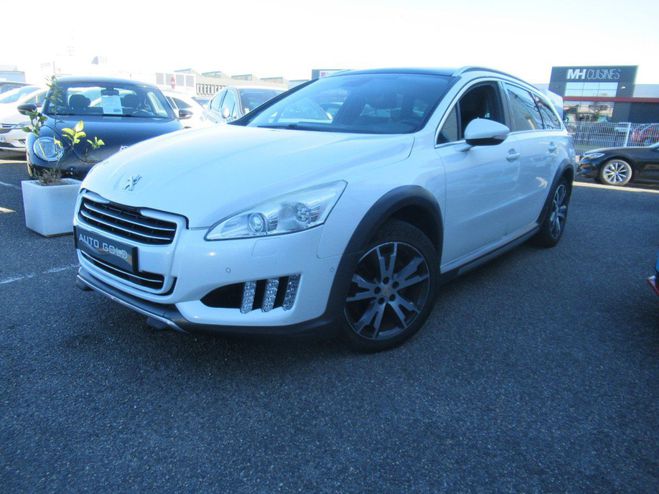 Peugeot 508 2.0 HDi 163ch FAP BMP6   Electric 37ch V Blanc de 2013