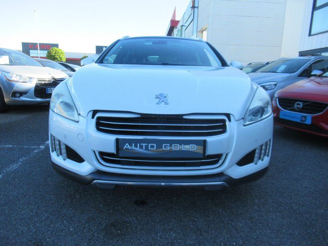 Peugeot 508 2.0 HDi 163ch FAP BMP6   Electric 37ch V Blanc de 2013