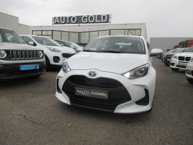 Toyota Yaris HYBRIDE 116 Dynamic Blanc de 2023