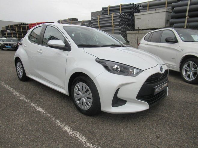 Toyota Yaris HYBRIDE 116 Dynamic Blanc de 2023
