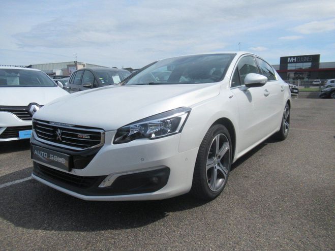 Peugeot 508 2.0 BHDI 180 EAT 6 GT-line Blanc de 2017