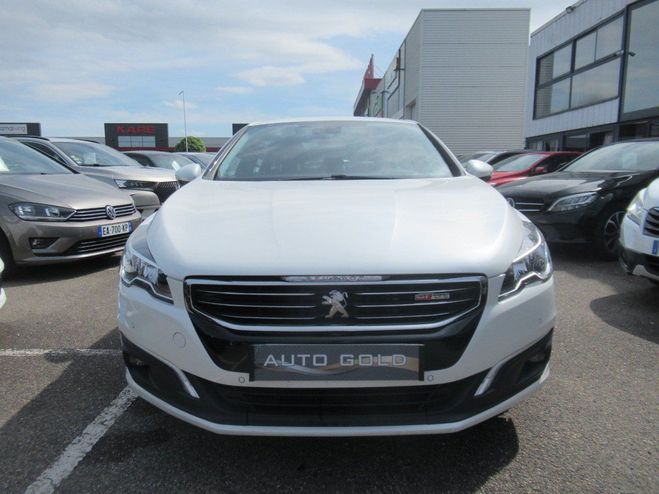 Peugeot 508 2.0 BHDI 180 EAT 6 GT-line Blanc de 2017