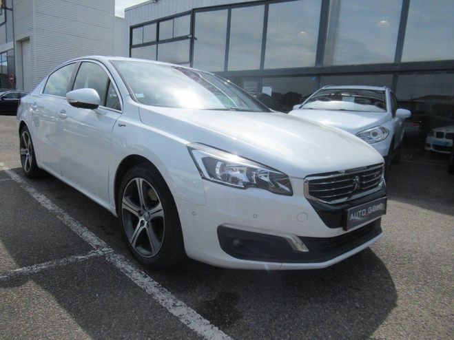 Peugeot 508 2.0 BHDI 180 EAT 6 GT-line Blanc de 2017