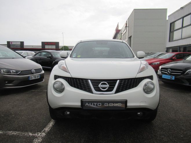 Nissan Juke 1.5 DCI 110 Acenta Blanc de 2013